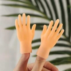 Vetaka Kleine Hände Mini Fingerpuppen,6 Stück Für Kinder -Billiges Spielzeug Geschäft 30234415 06