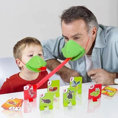 Epik Chamäleon-Maske Spielzeug Für Kinder Gefräßiges Chamäleon Brettspiel 5 Epik Chamäleon-Maske Spielzeug Für Kinder Gefräßiges Chamäleon Brettspiel – Bild 5