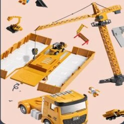 Epik Spielzeug Für Kinder In Baufahrzeugen Kranspielzeug Für Kinder 9 Epik Spielzeug Für Kinder In Baufahrzeugen Kranspielzeug Für Kinder -Billiges Spielzeug Geschäft 30234895 04