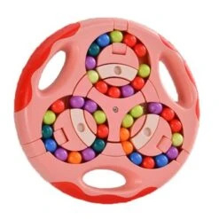 Enbaoxin Rotierender Magic Beans Würfel Mit Fingerspitze Lernspielzeug Für Kinder