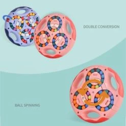 Enbaoxin Rotierender Magic Beans Würfel Mit Fingerspitze Lernspielzeug Für Kinder -Billiges Spielzeug Geschäft 30244833 03