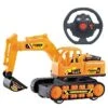Enbaoxin Ferngesteuertes Auto Kinderspielzeug Elektroauto Elektrobagger-Spielzeugauto Für Kinder