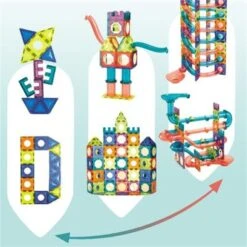 Enbaoxin Magnetisches Baustein-Spleißspielzeug Für Kinder Buntes Magnetisches Montagespielzeug Für Kinder -Billiges Spielzeug Geschäft 30244932 03