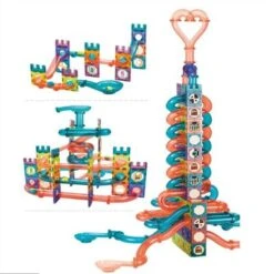 Enbaoxin Magnetisches Baustein-Spleißspielzeug Für Kinder Buntes Magnetisches Montagespielzeug Für Kinder -Billiges Spielzeug Geschäft 30244932 04