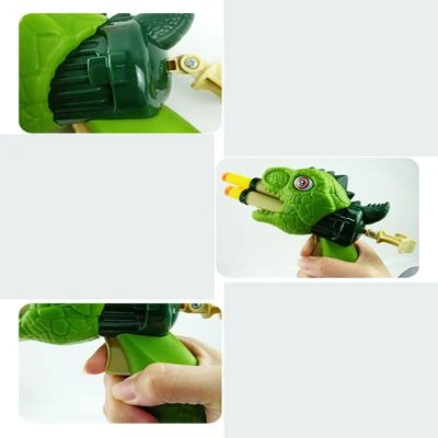 Enbaoxin 1pc Soft Bullet Spielzeugpistole Spielzeug Für Kinder 1pc Dinosaurier-Spielzeugpistole Für Kinder 3 Enbaoxin 1pc Soft Bullet Spielzeugpistole Spielzeug Für Kinder 1pc Dinosaurier-Spielzeugpistole Für Kinder – Bild 3
