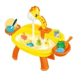 Brighten Multifunktionales Waschbecken Mit Angelzugang Angelspiel Set Elektrisch Fischfang Spielzeug