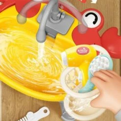 Brighten Multifunktionales Waschbecken Mit Angelzugang Angelspiel Set Elektrisch Fischfang Spielzeug -Billiges Spielzeug Geschäft 30288409 05