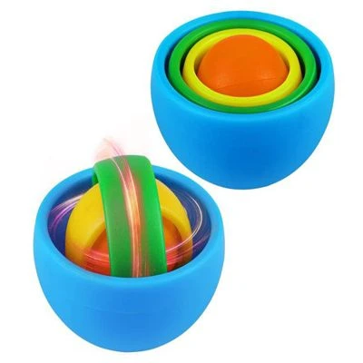Brighten 1pc Fidget Spinner Für Kinder 1pc Kreisel Dekompressionsspielzeug Für Kinder 2 Brighten 1pc Fidget Spinner Für Kinder 1pc Kreisel Dekompressionsspielzeug Für Kinder – Bild 2