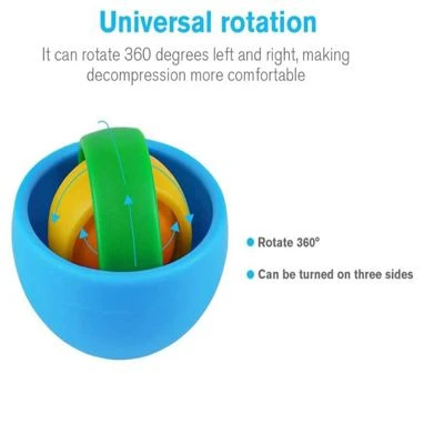 Brighten 1pc Fidget Spinner Für Kinder 1pc Kreisel Dekompressionsspielzeug Für Kinder 4 Brighten 1pc Fidget Spinner Für Kinder 1pc Kreisel Dekompressionsspielzeug Für Kinder – Bild 4