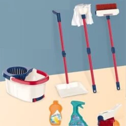 Syntek Kinderspielhaus Spielzeug Staubsauger Spielzeug Für Kinder -Billiges Spielzeug Geschäft 30335367 04