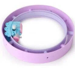 Syntek Aufziehbarer Cartoon-Spielzeugtriebwagen Purzelbahn Rundschienenzug Kinder -Billiges Spielzeug Geschäft 30335461 05