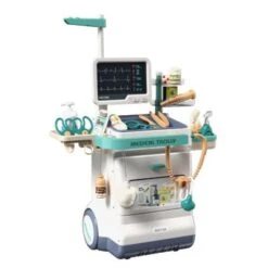 Syntek Kindersanitätskastenwagen Spielzeugset Arzt-Wagen Spielzeug Kinder Elektronisches Doktor-Trolley -Billiges Spielzeug Geschäft 30335494 06