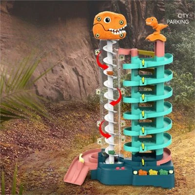 Syntek Modellbahnspielzeug Für Kinderparkplätze Multifunktionales Puzzle-Breakout-Kinderspielzeug 5 Syntek Modellbahnspielzeug Für Kinderparkplätze Multifunktionales Puzzle-Breakout-Kinderspielzeug – Bild 5