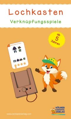 Lochkasten Box Verknüpfungsspiele