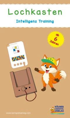 Lochkasten Box Intelligenz Training