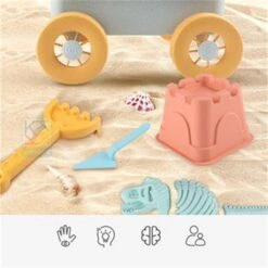 Syntek Strandspielzeugset Für Kinder Outdoor-Spielzeugset Für Kinder Mit Strandeimer -Billiges Spielzeug Geschäft 30418329 06