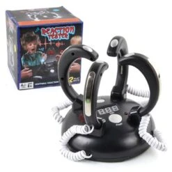 Syntek Micro Elektroschock Lügendetektor Finger Taser Stress Reliever Spielzeug