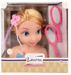 Toi Toys Toi-Toys Kinder Frisierpuppe Beauty Frisierkopf Mit Bürste Und Spiegel 5 Toi Toys Toi-Toys Kinder Frisierpuppe Beauty Frisierkopf Mit Bürste Und Spiegel -Billiges Spielzeug Geschäft 30419126 03