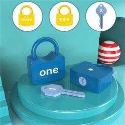 Enbaoxin Alphanumerisches Schlosspickerspielzeug Kinder Entsperren Sie Das Lernen Von Zahlen Lehrmittel Digitales 8 Enbaoxin Alphanumerisches Schlosspickerspielzeug Kinder Entsperren Sie Das Lernen Von Zahlen Lehrmittel Digitales -Billiges Spielzeug Geschäft 30437316 03