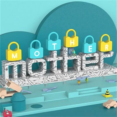 Enbaoxin Alphanumerisches Schlosspickerspielzeug Kinder Entsperren Sie Das Lernen Von Zahlen Lehrmittel Digitales 5 Enbaoxin Alphanumerisches Schlosspickerspielzeug Kinder Entsperren Sie Das Lernen Von Zahlen Lehrmittel Digitales – Bild 5