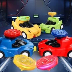 Enbaoxin Kinder Crash Gyro Chariot Spielzeug Coole Leuchtende Interaktive Spiele -Billiges Spielzeug Geschäft 30437344 03