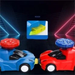 Enbaoxin Kinder Crash Gyro Chariot Spielzeug Coole Leuchtende Interaktive Spiele -Billiges Spielzeug Geschäft 30437344 04