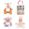 Toi-Toys Toi Toys Babypuppe Im Tierkostüm 22,5 Cm