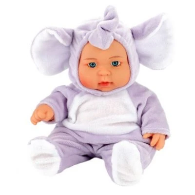 Toi-Toys Toi Toys Babypuppe Im Tierkostüm 22,5 Cm 3 Toi-Toys Toi Toys Babypuppe Im Tierkostüm 22,5 Cm – Bild 3