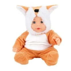 Toi-Toys Toi Toys Babypuppe Im Tierkostüm 22,5 Cm 9 Toi-Toys Toi Toys Babypuppe Im Tierkostüm 22,5 Cm -Billiges Spielzeug Geschäft 30437363 05