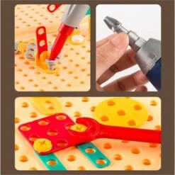 Debuy Baby-Puzzle-Montage-Toolbox-Spielzeug-Set Kinderreparaturset Spielzeugset -Billiges Spielzeug Geschäft 30437399 03