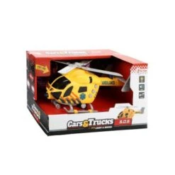 Toi Toys Toi-Toys Rettungshubschrauber Feuerwehr Mit Licht Und Ton -Billiges Spielzeug Geschäft 30464146 03