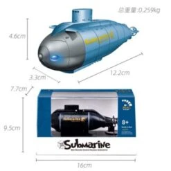 Debuy Ferngesteuertes U-Boot-Spielzeugboot Drahtloses Mini-U-Boot-Modellspielzeug Für Kinder -Billiges Spielzeug Geschäft 30482879 03