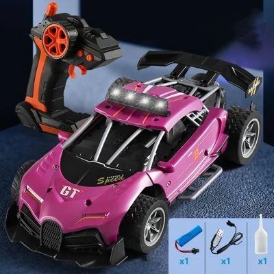 Syntek Kinder Drift Off-road Rc Ferngesteuertes Auto 2.4g Spritzgriff Rennspielzeug 1 Syntek Kinder Drift Off-road Rc Ferngesteuertes Auto 2.4g Spritzgriff Rennspielzeug