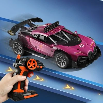 Syntek Kinder Drift Off-road Rc Ferngesteuertes Auto 2.4g Spritzgriff Rennspielzeug 2 Syntek Kinder Drift Off-road Rc Ferngesteuertes Auto 2.4g Spritzgriff Rennspielzeug – Bild 2