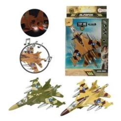 Toi Toys Toi-Toys Kampf Flugzeug Mit Licht Und Ton