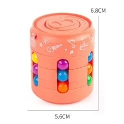 Decome Magic Beans Leicht Zu öffnen Spinnen Einfaches Can Magic Beans Spin Puzzle (zufällige Farbe) -Billiges Spielzeug Geschäft 30520027 03