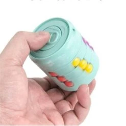 Decome Magic Beans Leicht Zu öffnen Spinnen Einfaches Can Magic Beans Spin Puzzle (zufällige Farbe) -Billiges Spielzeug Geschäft 30520027 05