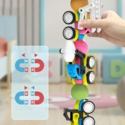 Decome Magnetisches Bausteinauto Puzzle-Modellauto -Billiges Spielzeug Geschäft 30520221 03