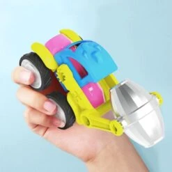 Decome Magnetisches Bausteinauto Puzzle-Modellauto -Billiges Spielzeug Geschäft 30520221 04