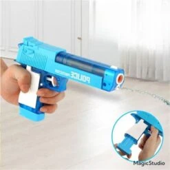 Decome Soft Bullet Wasserpistole Imitation Revolver Kinderspielzeug Spielzeugpistolenset Für Kinder -Billiges Spielzeug Geschäft 30520259 04