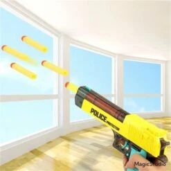 Decome Soft Bullet Wasserpistole Imitation Revolver Kinderspielzeug Spielzeugpistolenset Für Kinder -Billiges Spielzeug Geschäft 30520259 05
