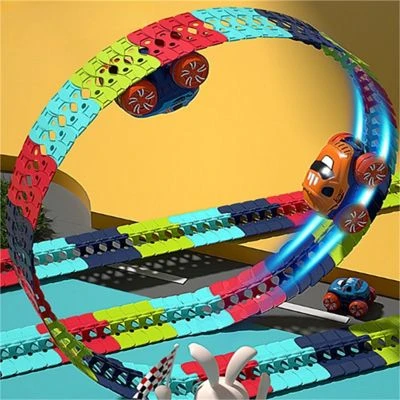 Decome Dinosaurier-Vielfalt DIY Zusammengebautes Set Pädagogisches Dinosaurier-Autospielzeug Für Kinder 2 Decome Dinosaurier-Vielfalt DIY Zusammengebautes Set Pädagogisches Dinosaurier-Autospielzeug Für Kinder – Bild 2