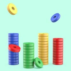 Decome Mehrspieler-Erleuchtungsspiel Mit Magnetischem Ringkampf Magnetic Levitation Puzzle Board Kinder-Desktop-Spielzeug -Billiges Spielzeug Geschäft 30520380 04