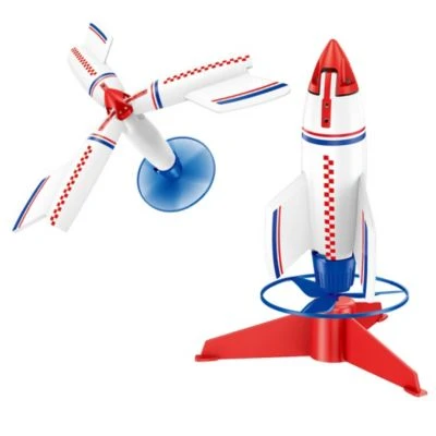 Decome Fliegende Rakete Outdoor-Spielzeug Für Kinder 1 Decome Fliegende Rakete Outdoor-Spielzeug Für Kinder