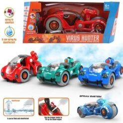 Decome Spray-Stunt-Transformationsauto Elektrisches Ferngesteuertes Spielzeugauto -Billiges Spielzeug Geschäft 30520632 04