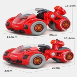 Decome Spray-Stunt-Transformationsauto Elektrisches Ferngesteuertes Spielzeugauto -Billiges Spielzeug Geschäft 30520632 05