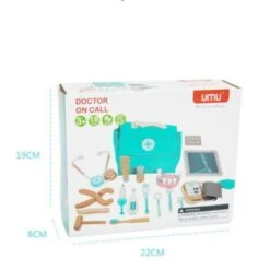 Decome Ugi Arzt Krankenschwester Set Holzspielzeug Rollenspiel Eines Kinderzahnarztes -Billiges Spielzeug Geschäft 30520867 04