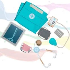 Decome Ugi Arzt Krankenschwester Set Holzspielzeug Rollenspiel Eines Kinderzahnarztes -Billiges Spielzeug Geschäft 30520867 05