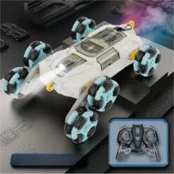 Decome Ferngesteuerter Transformator Mit Spray Ferngesteuertes Auto Für Kinder