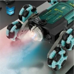 Decome Ferngesteuerter Transformator Mit Spray Ferngesteuertes Auto Für Kinder -Billiges Spielzeug Geschäft 30520912 03